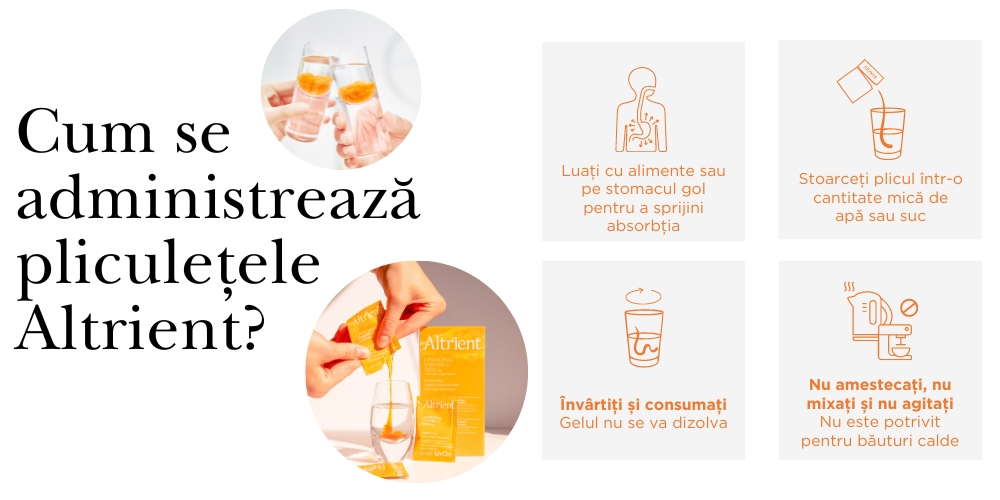 altrient c - cum se administreaza